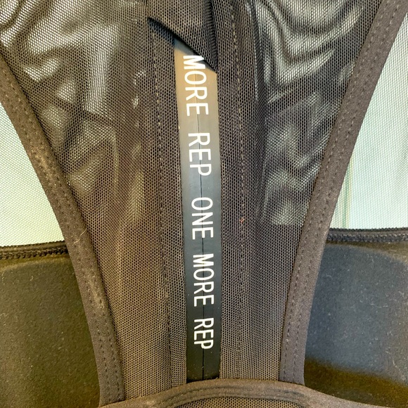 ZYIA Black Sports Bra - Picture 3 of 4